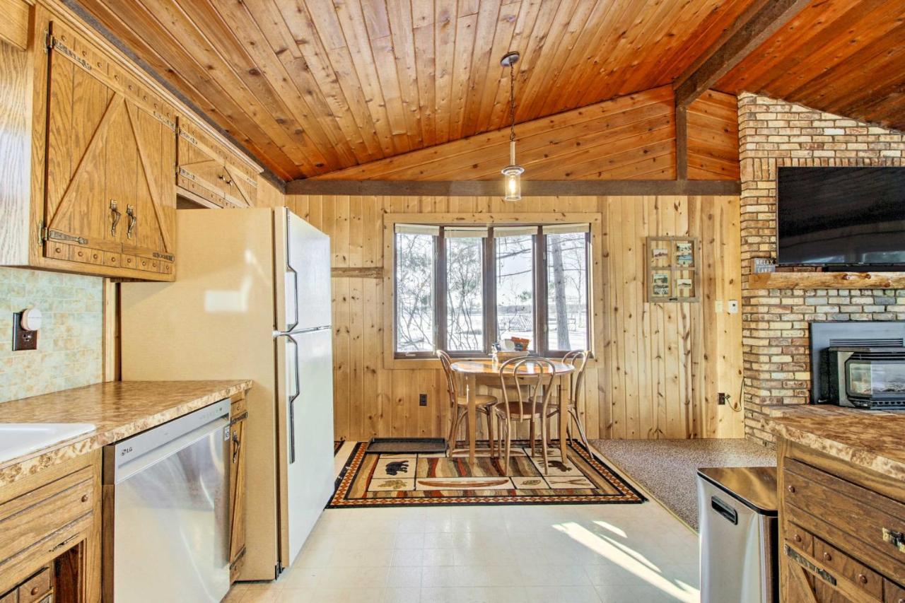 Pelican Lake Getaway On Stunning Peninsula! Pequot Lakes Экстерьер фото
