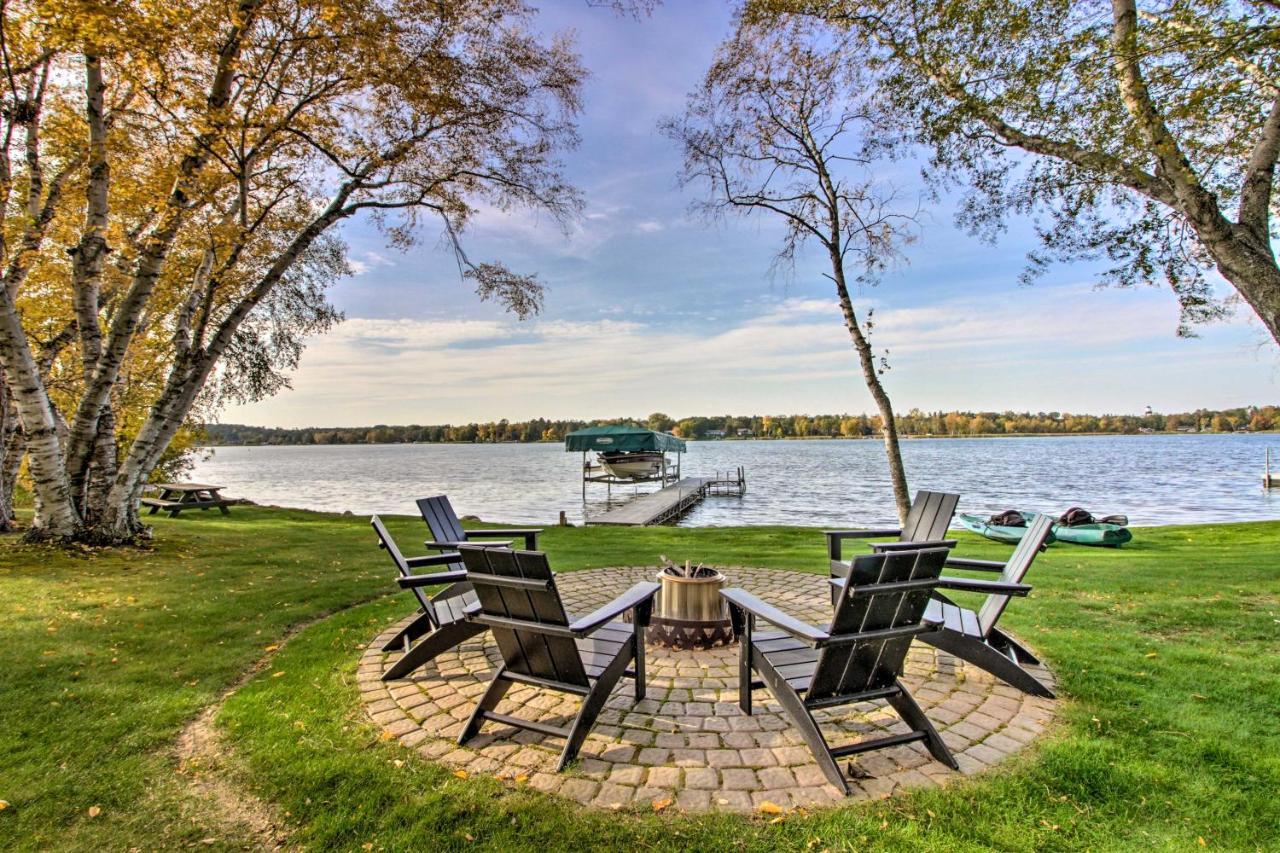 Pelican Lake Getaway On Stunning Peninsula! Pequot Lakes Экстерьер фото