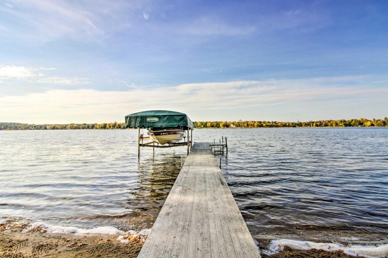 Pelican Lake Getaway On Stunning Peninsula! Pequot Lakes Экстерьер фото