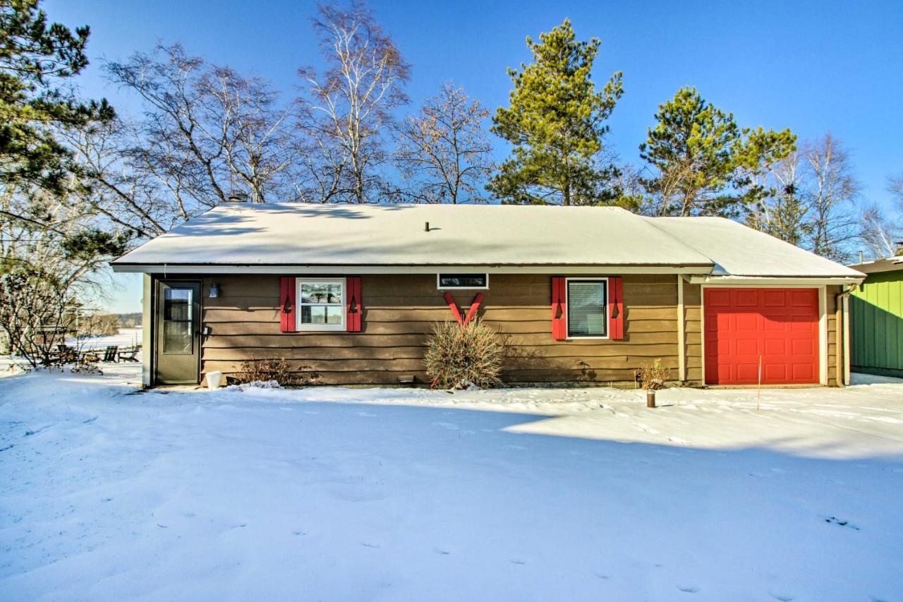 Pelican Lake Getaway On Stunning Peninsula! Pequot Lakes Экстерьер фото