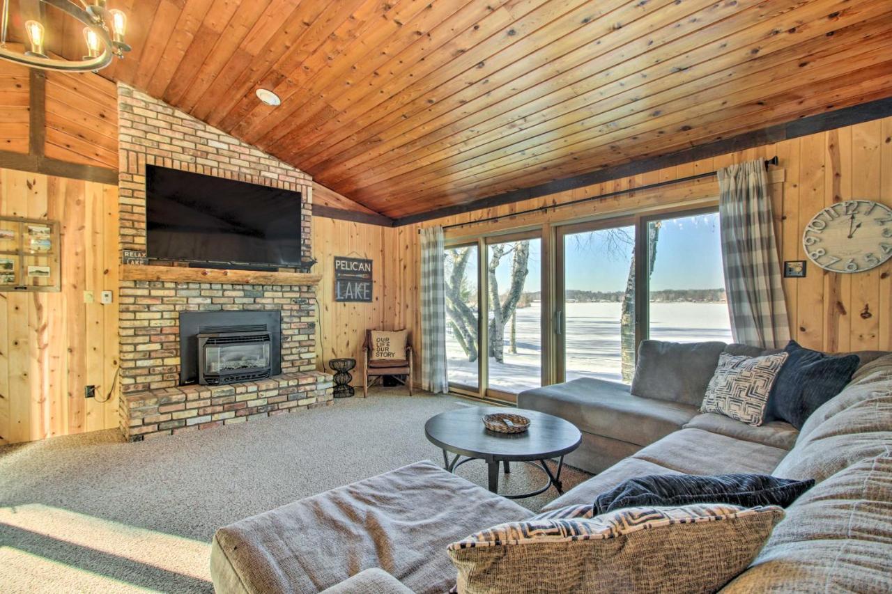Pelican Lake Getaway On Stunning Peninsula! Pequot Lakes Экстерьер фото