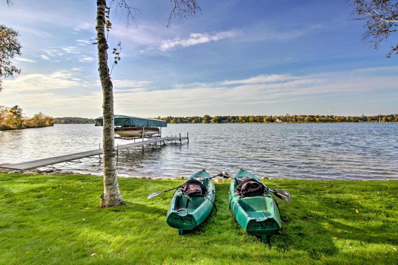 Pelican Lake Getaway On Stunning Peninsula! Pequot Lakes Экстерьер фото