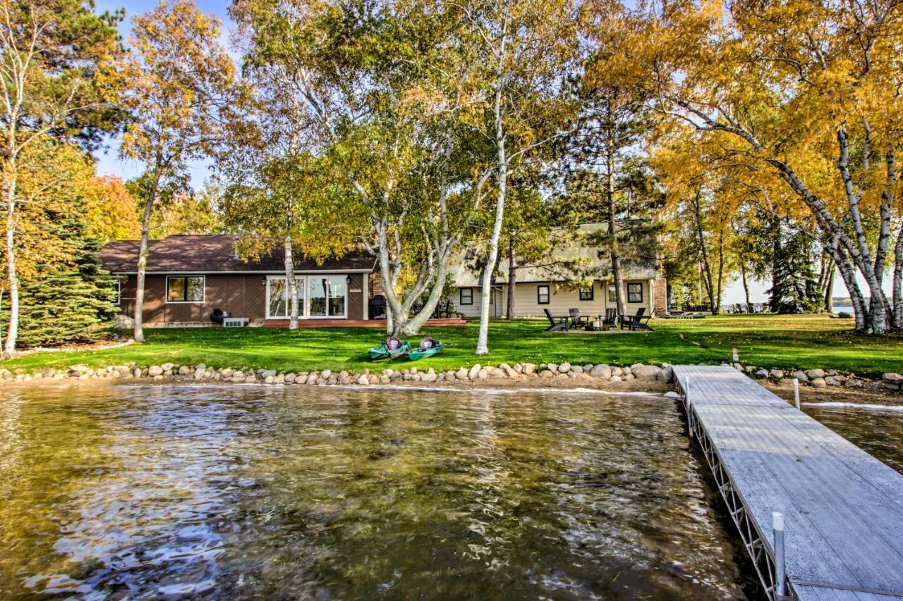 Pelican Lake Getaway On Stunning Peninsula! Pequot Lakes Экстерьер фото