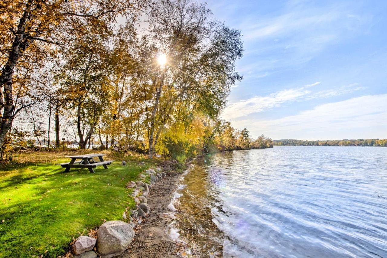 Pelican Lake Getaway On Stunning Peninsula! Pequot Lakes Экстерьер фото