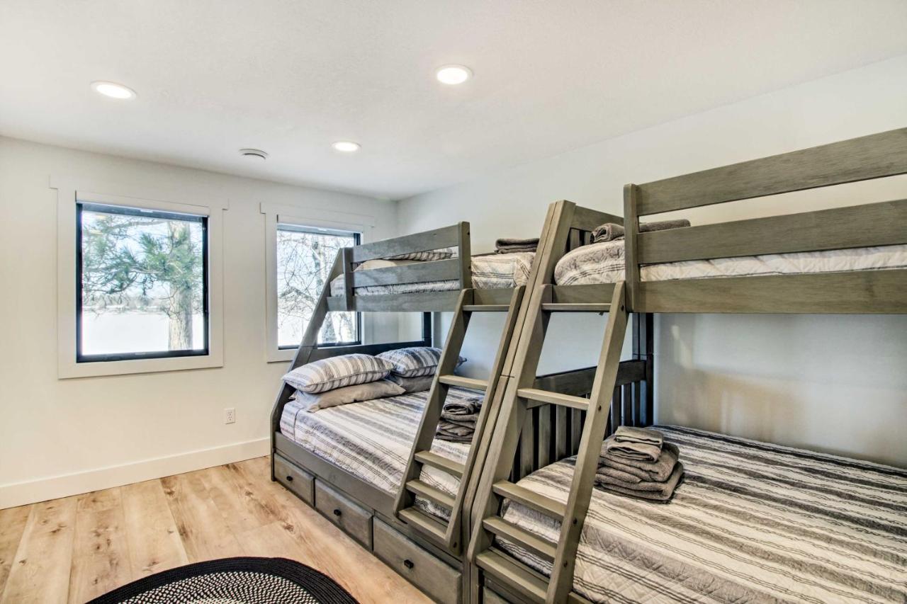 Pelican Lake Getaway On Stunning Peninsula! Pequot Lakes Экстерьер фото