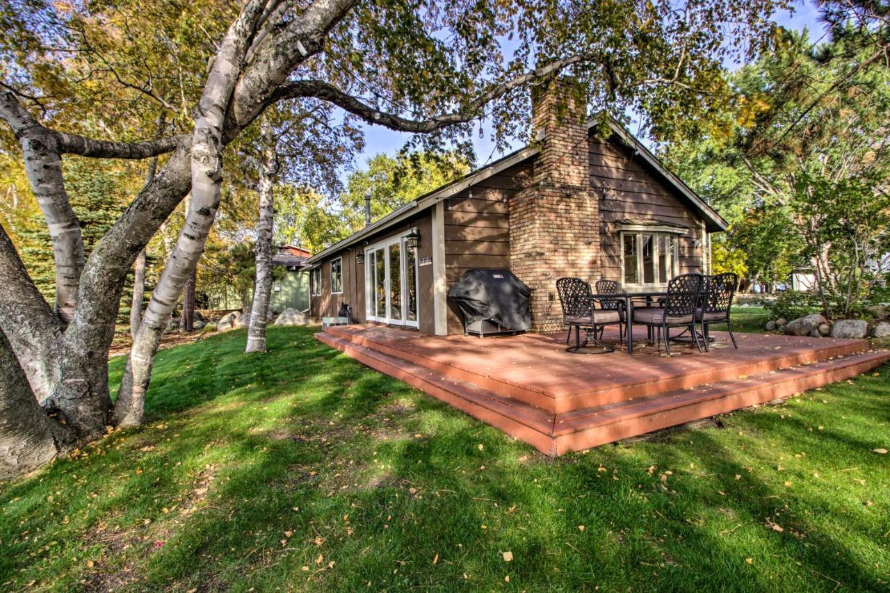 Pelican Lake Getaway On Stunning Peninsula! Pequot Lakes Экстерьер фото